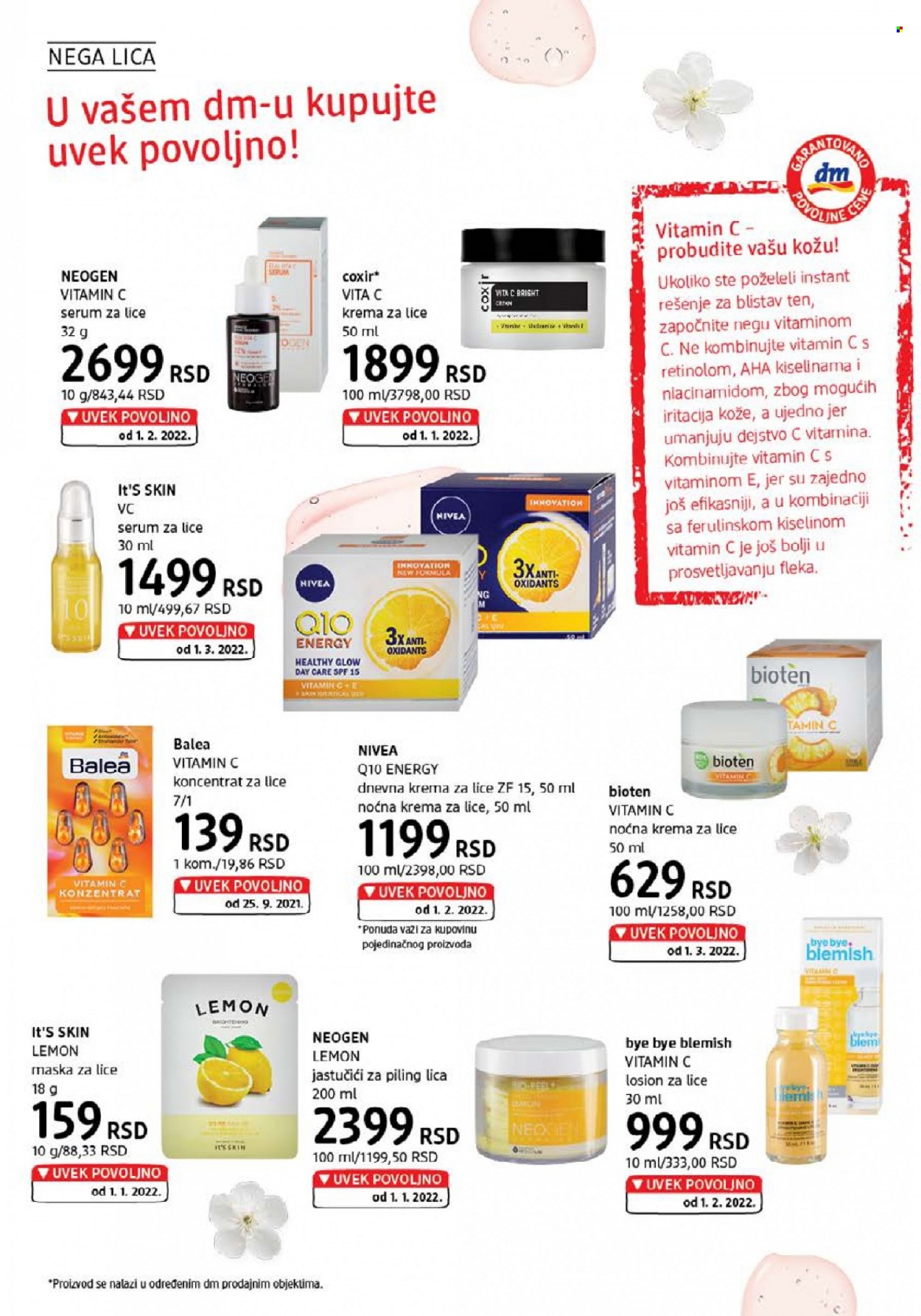dm drogerie katalog - 01.04.2022 - 30.04.2022. Stranica 14