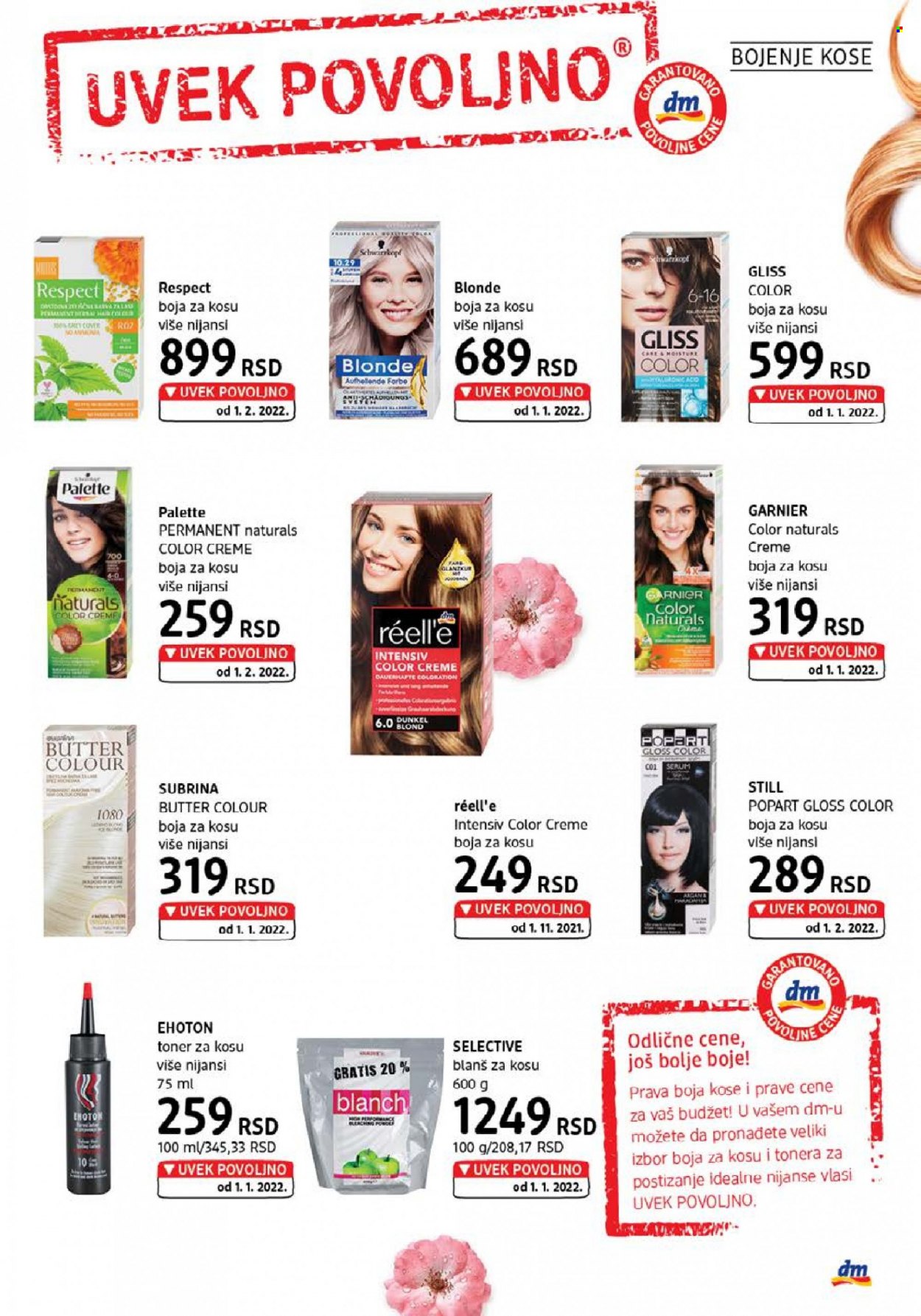 dm drogerie katalog - 01.04.2022 - 30.04.2022. Stranica 15