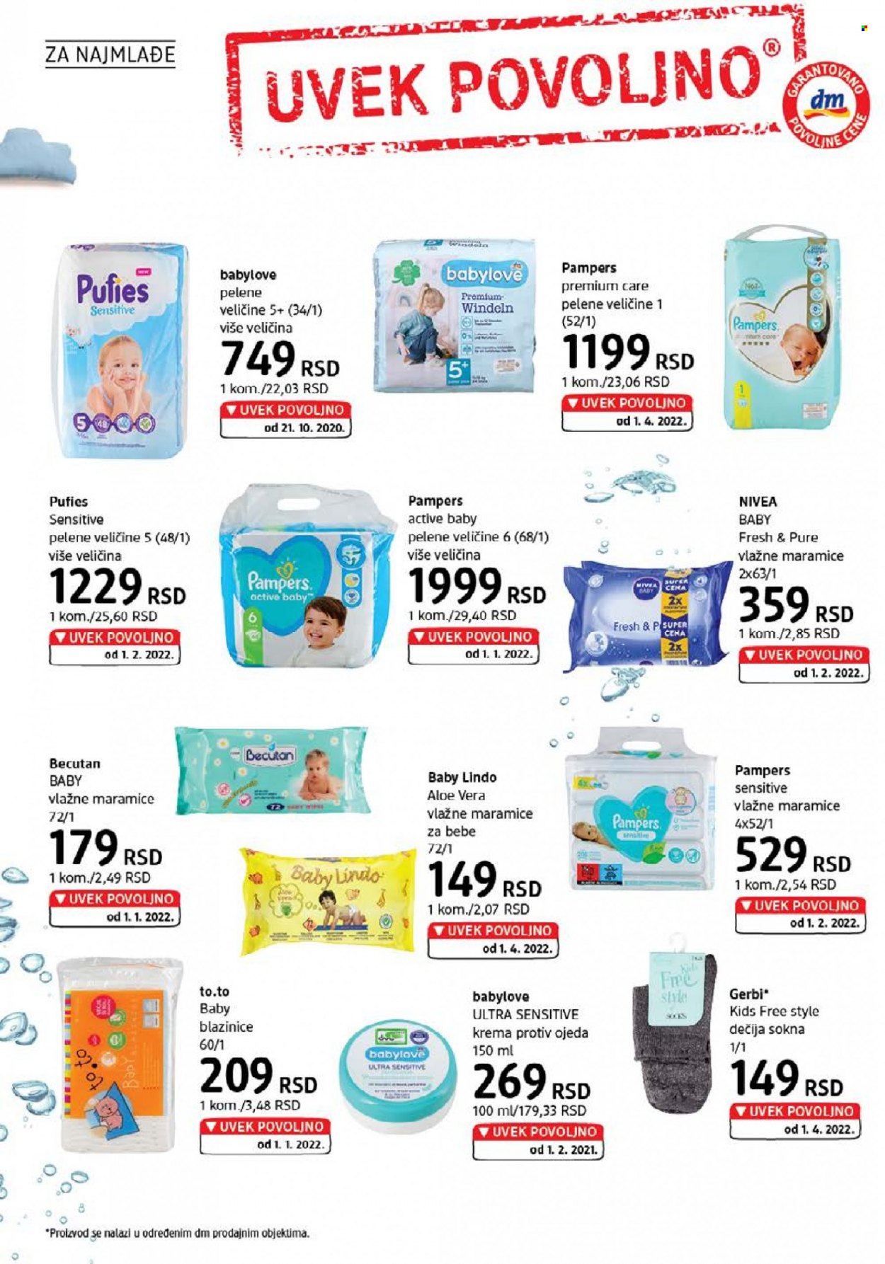 dm drogerie katalog - 01.04.2022 - 30.04.2022. Stranica 26