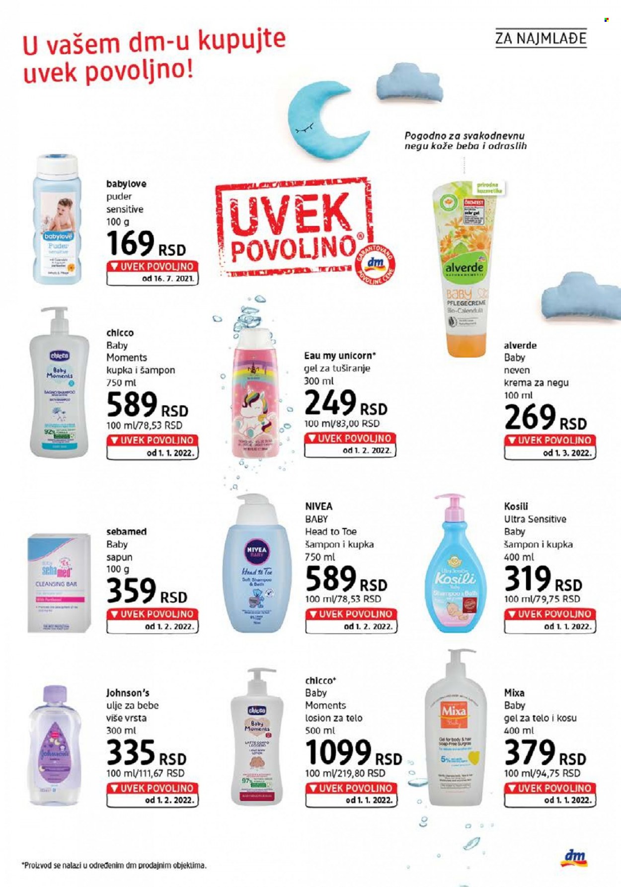 dm drogerie katalog - 01.04.2022 - 30.04.2022. Stranica 27