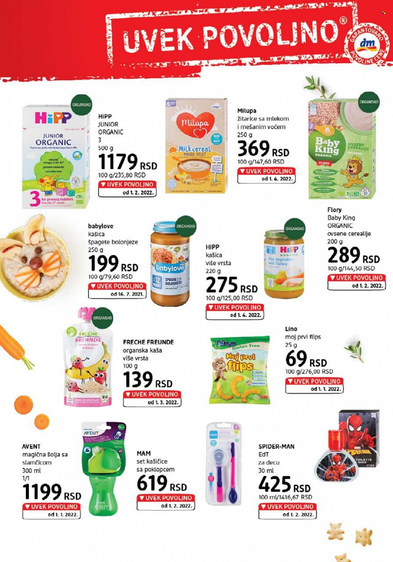 dm drogerie katalog - 01.04.2022 - 30.04.2022. Stranica 28