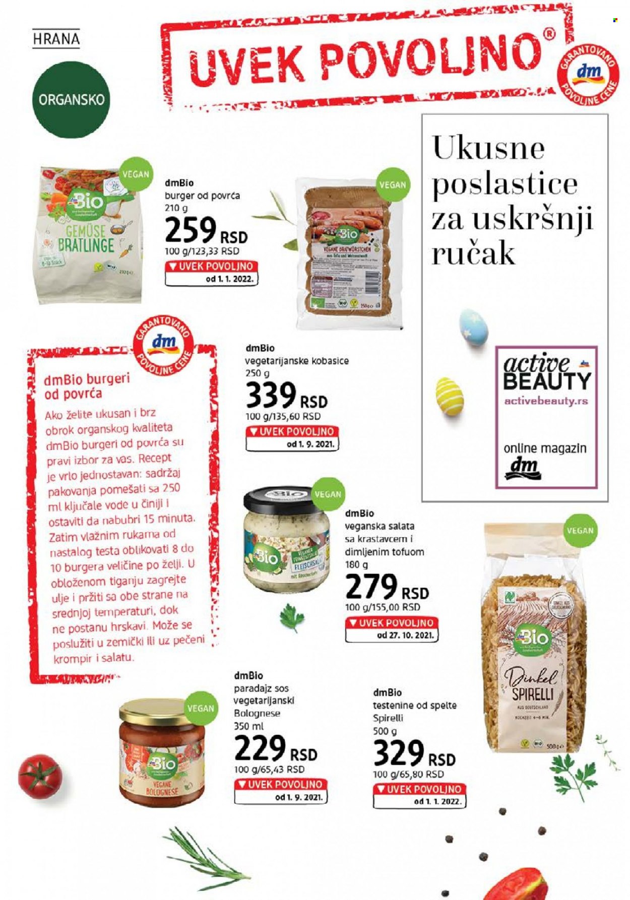 dm drogerie katalog - 01.04.2022 - 30.04.2022. Stranica 30