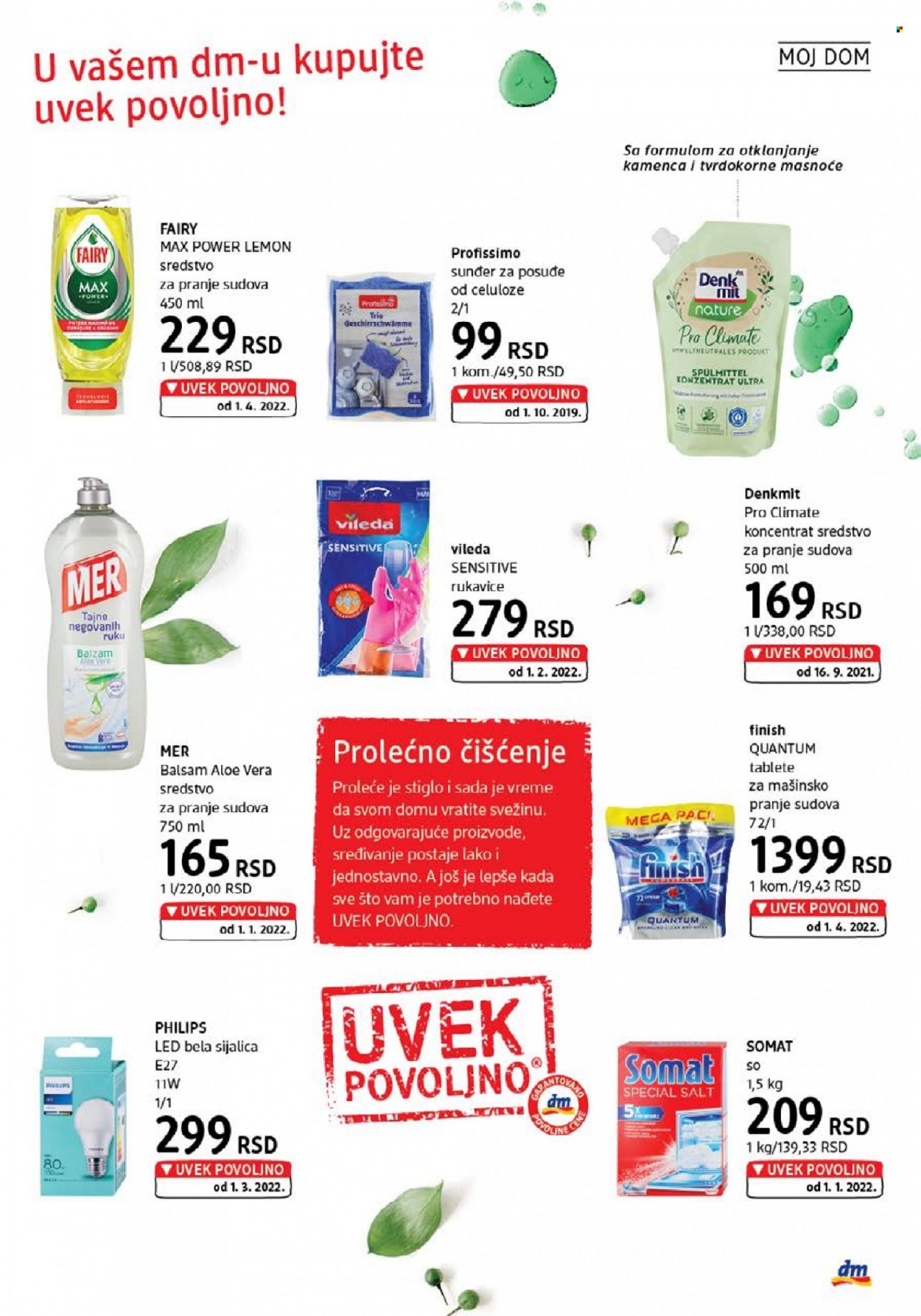 dm drogerie katalog - 01.04.2022 - 30.04.2022. Stranica 35