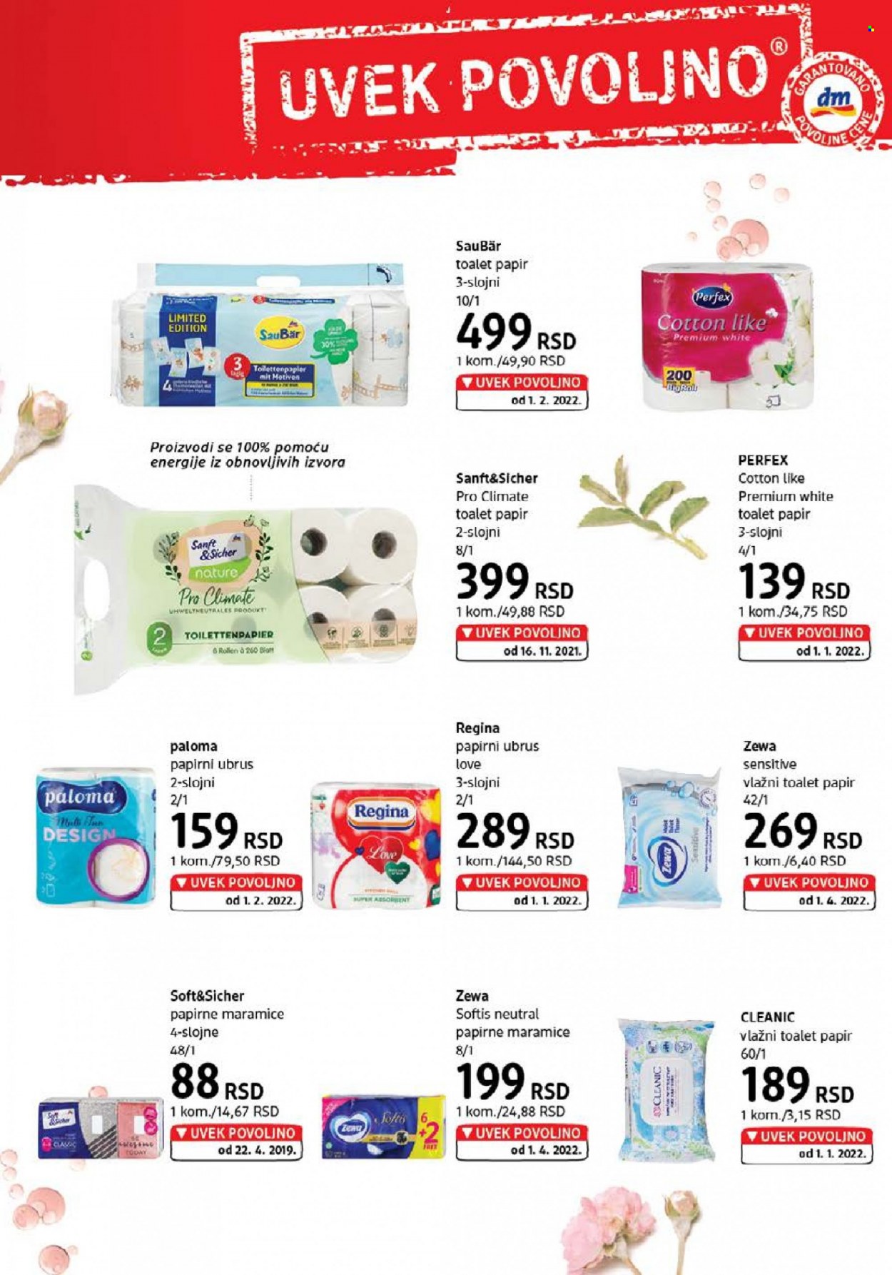 dm drogerie katalog - 01.04.2022 - 30.04.2022. Stranica 36