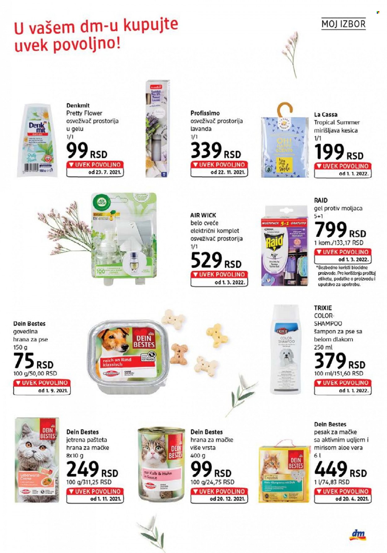 dm drogerie katalog - 01.04.2022 - 30.04.2022. Stranica 39