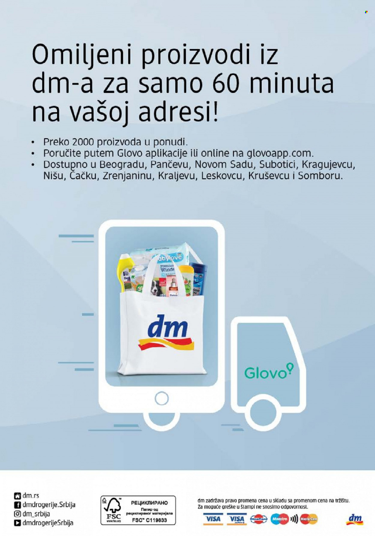dm drogerie katalog - 01.04.2022 - 30.04.2022. Stranica 40