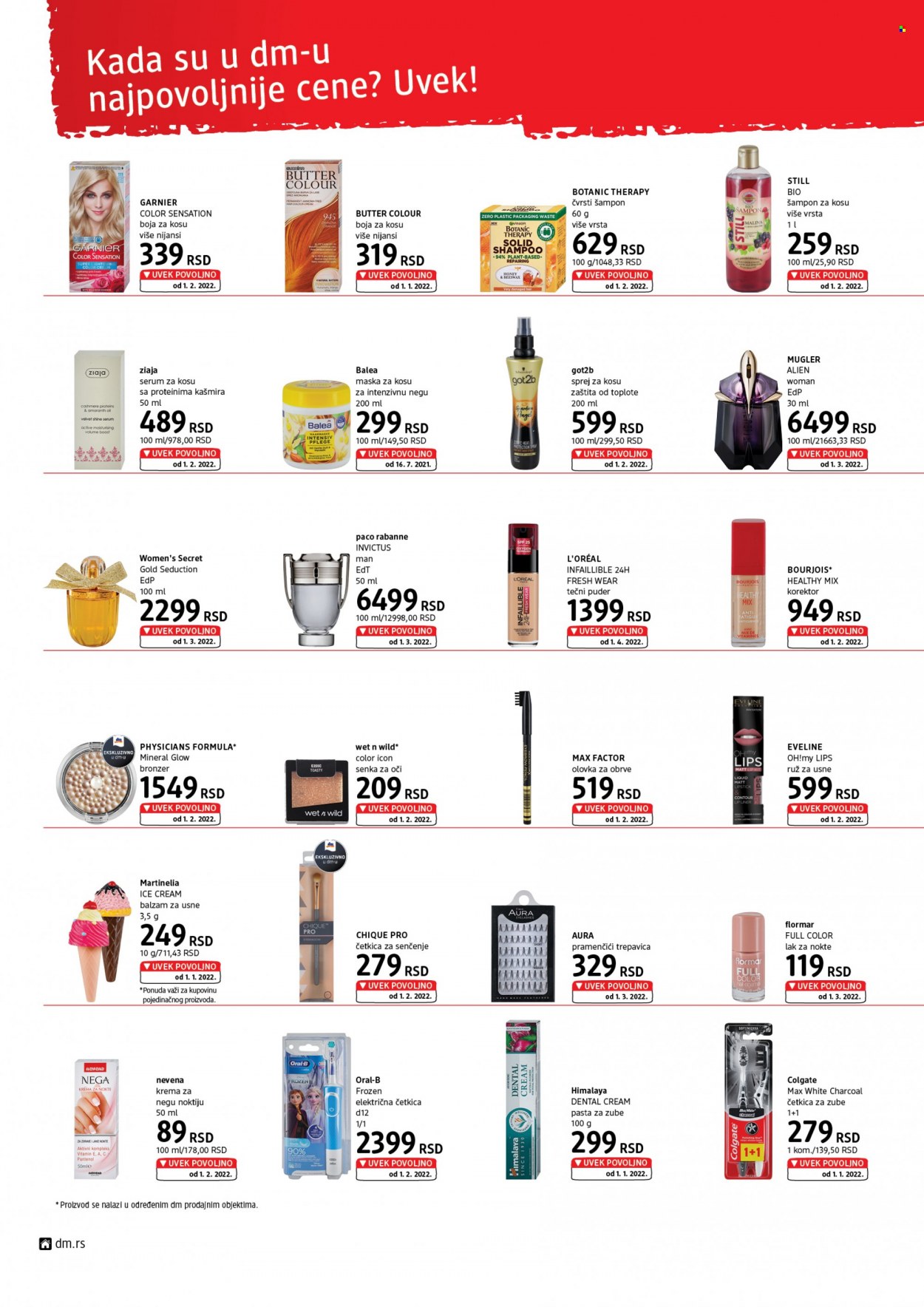 dm drogerie katalog. Stranica 2