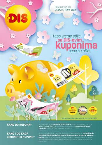 DIS katalog - 01.04.2022 - 15.04.2022.