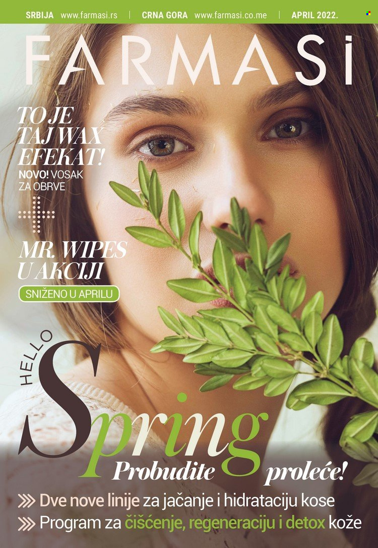 Farmasi katalog - 01.04.2022 - 30.04.2022. Stranica 1