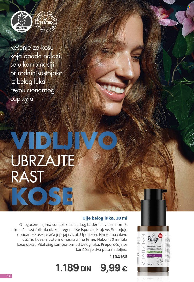 Farmasi katalog - 01.04.2022 - 30.04.2022. Stranica 14