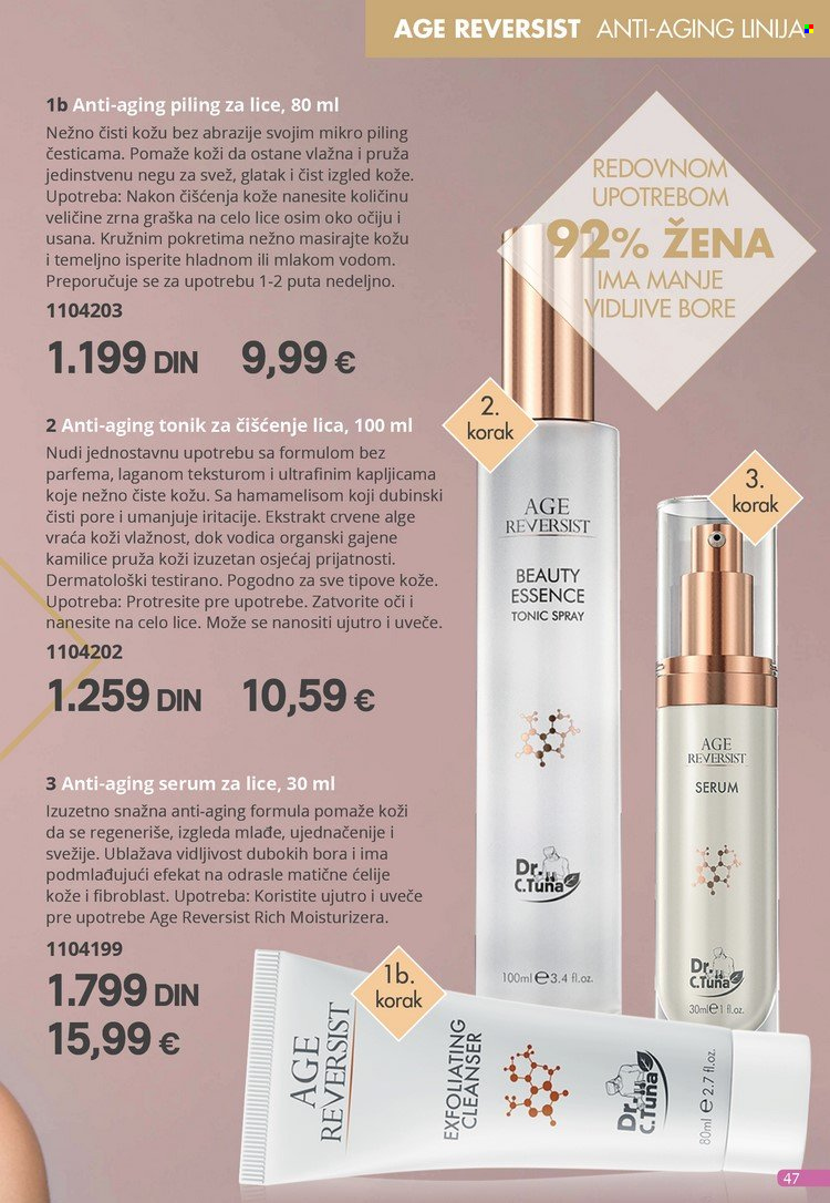 Farmasi katalog - 01.04.2022 - 30.04.2022. Stranica 47