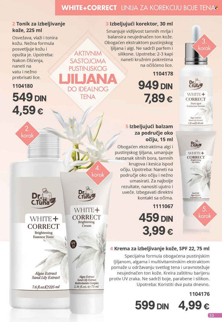 Farmasi katalog - 01.04.2022 - 30.04.2022. Stranica 53