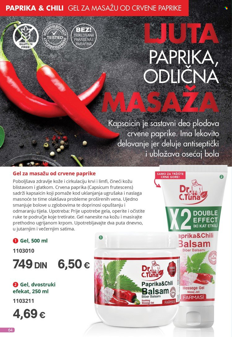 Farmasi katalog - 01.04.2022 - 30.04.2022. Stranica 64