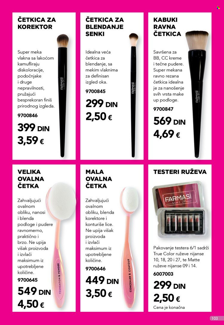 Farmasi katalog - 01.04.2022 - 30.04.2022. Stranica 103