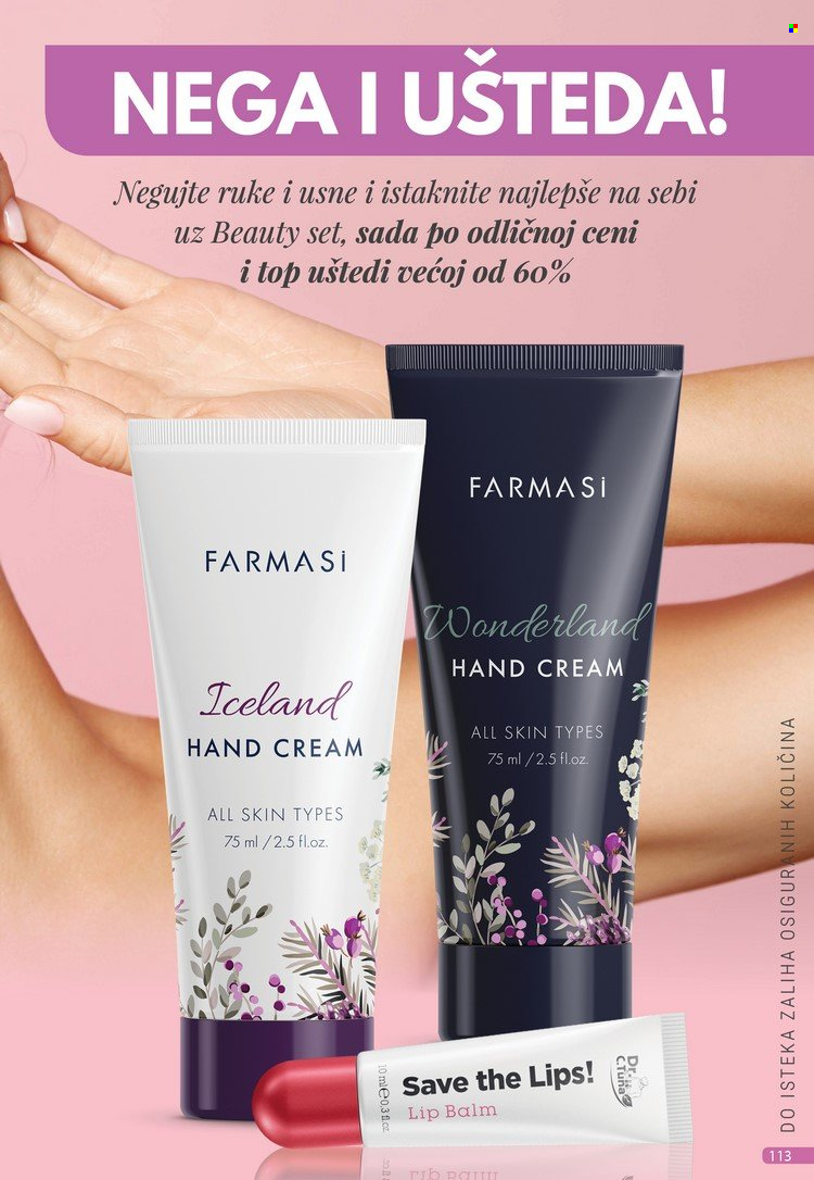 Farmasi katalog - 01.04.2022 - 30.04.2022. Stranica 113