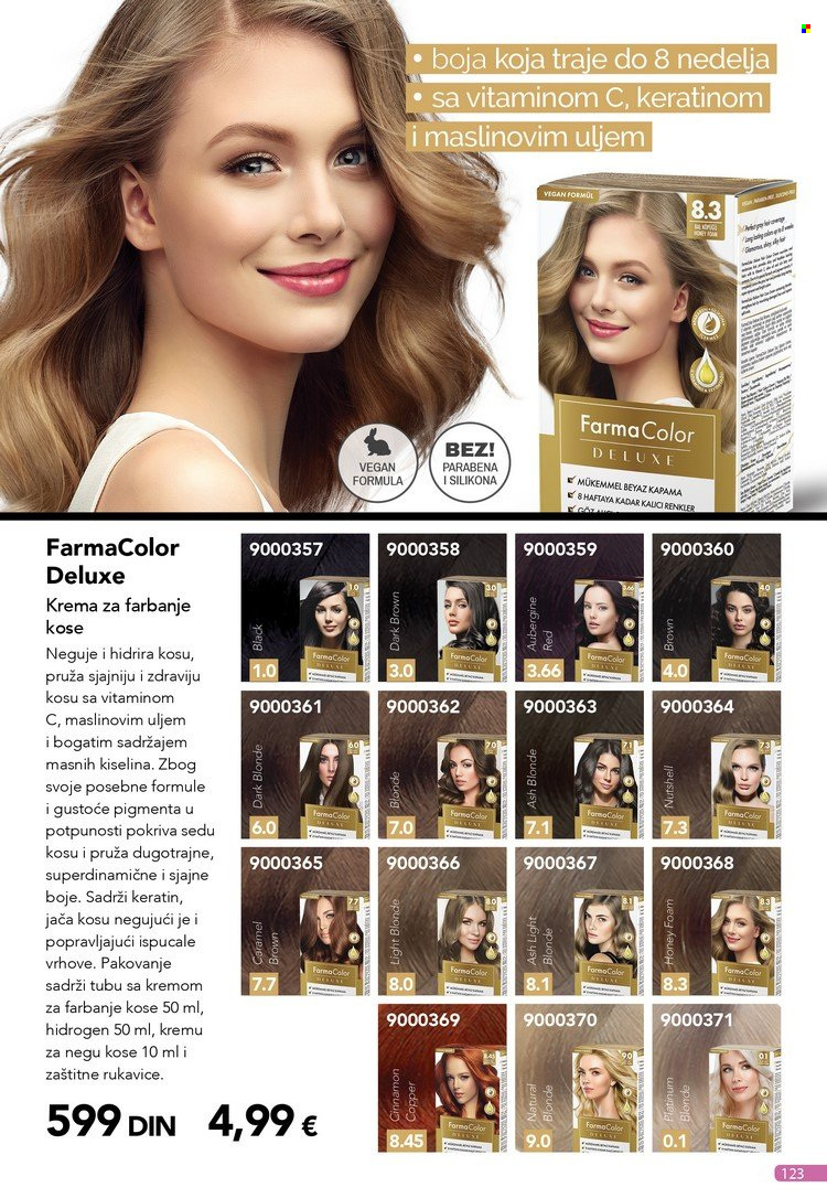 Farmasi katalog - 01.04.2022 - 30.04.2022. Stranica 123