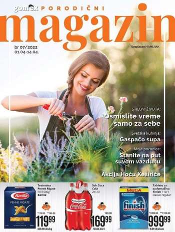 Gomex katalog - 01.04.2022 - 14.04.2022.