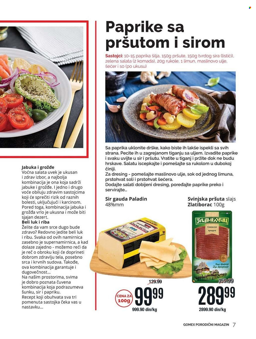 Gomex katalog - 01.04.2022 - 14.04.2022. Stranica 7