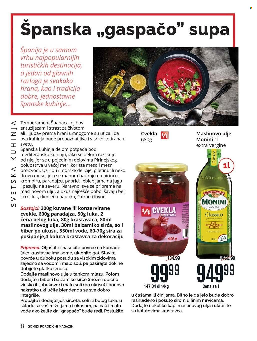 Gomex katalog - 01.04.2022 - 14.04.2022. Stranica 8