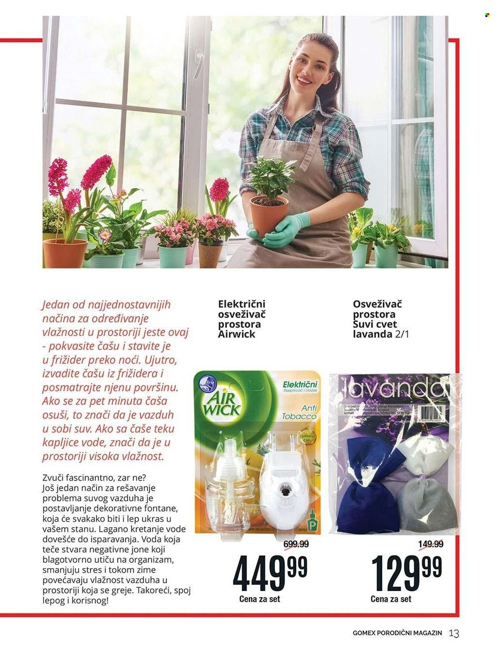 Gomex katalog - 01.04.2022 - 14.04.2022. Stranica 13