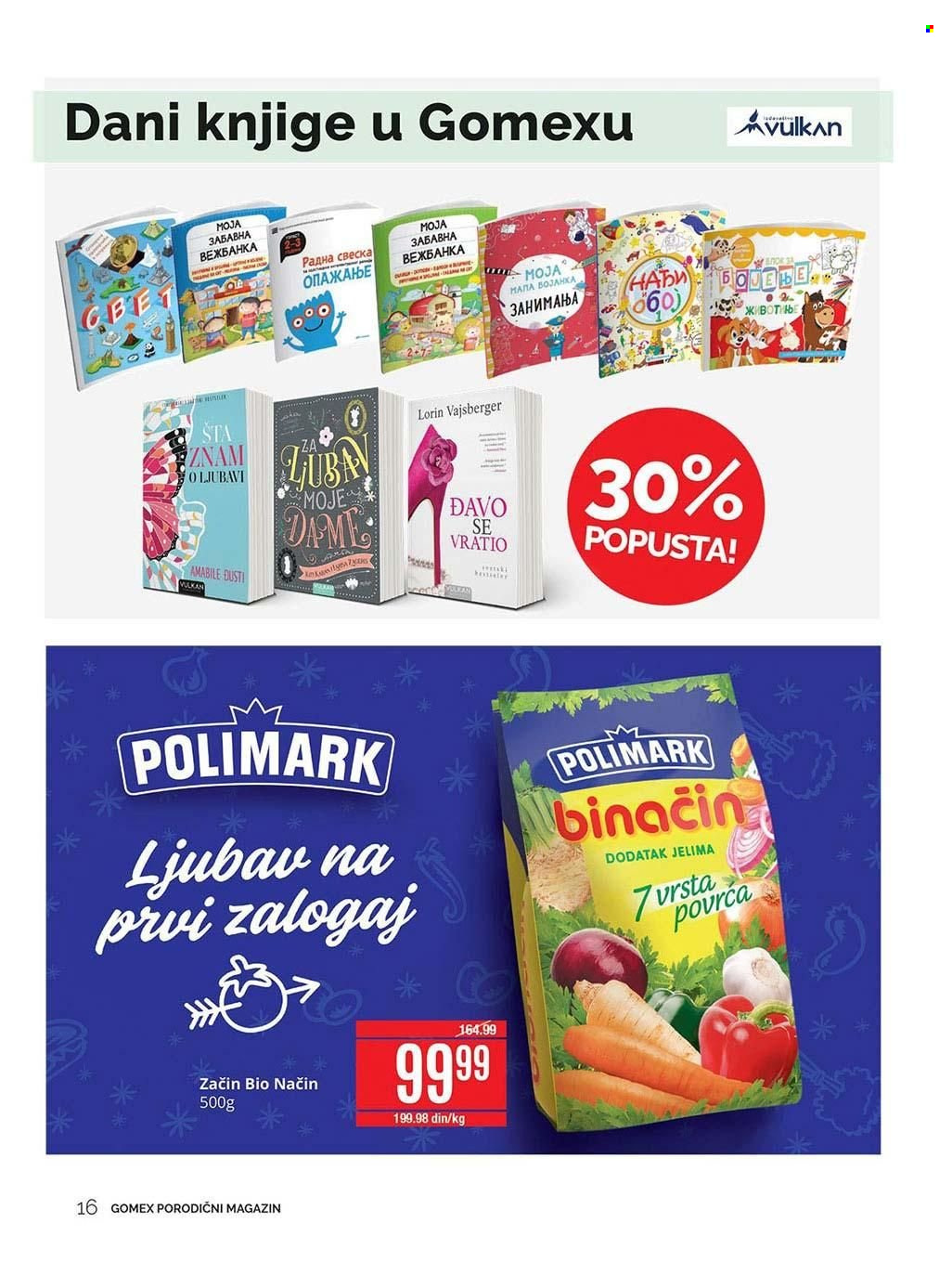 Gomex katalog - 01.04.2022 - 14.04.2022. Stranica 16