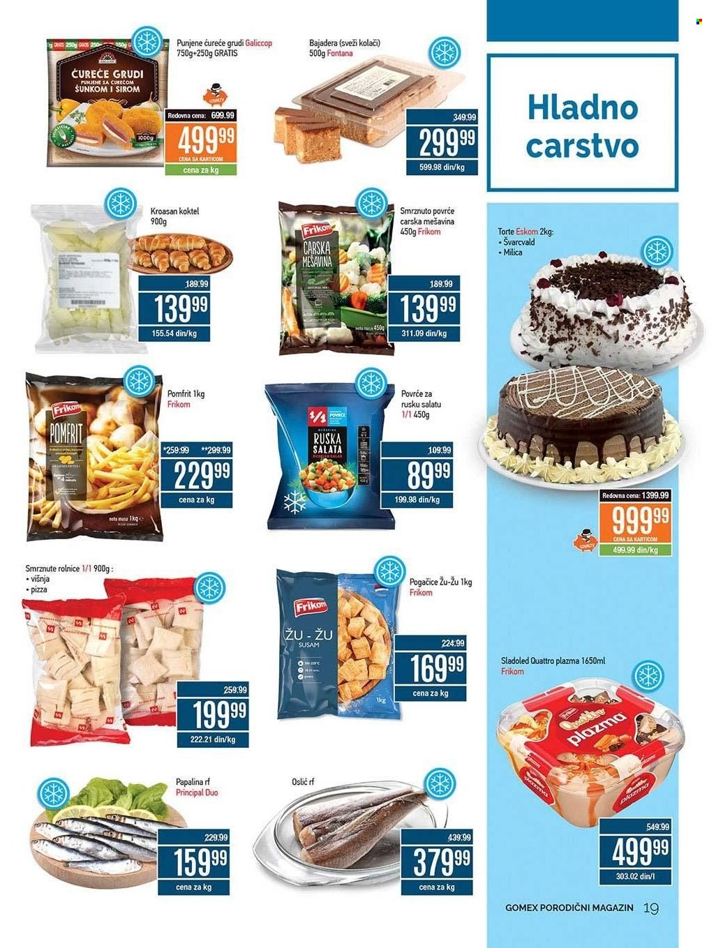 Gomex katalog - 01.04.2022 - 14.04.2022. Stranica 19