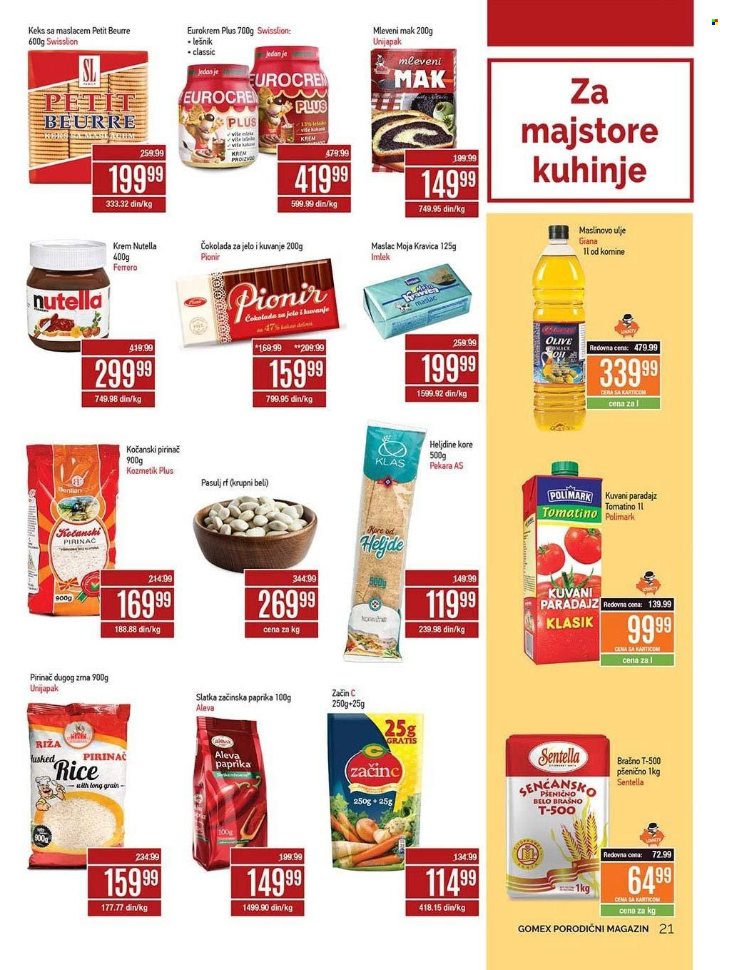 Gomex katalog - 01.04.2022 - 14.04.2022. Stranica 21