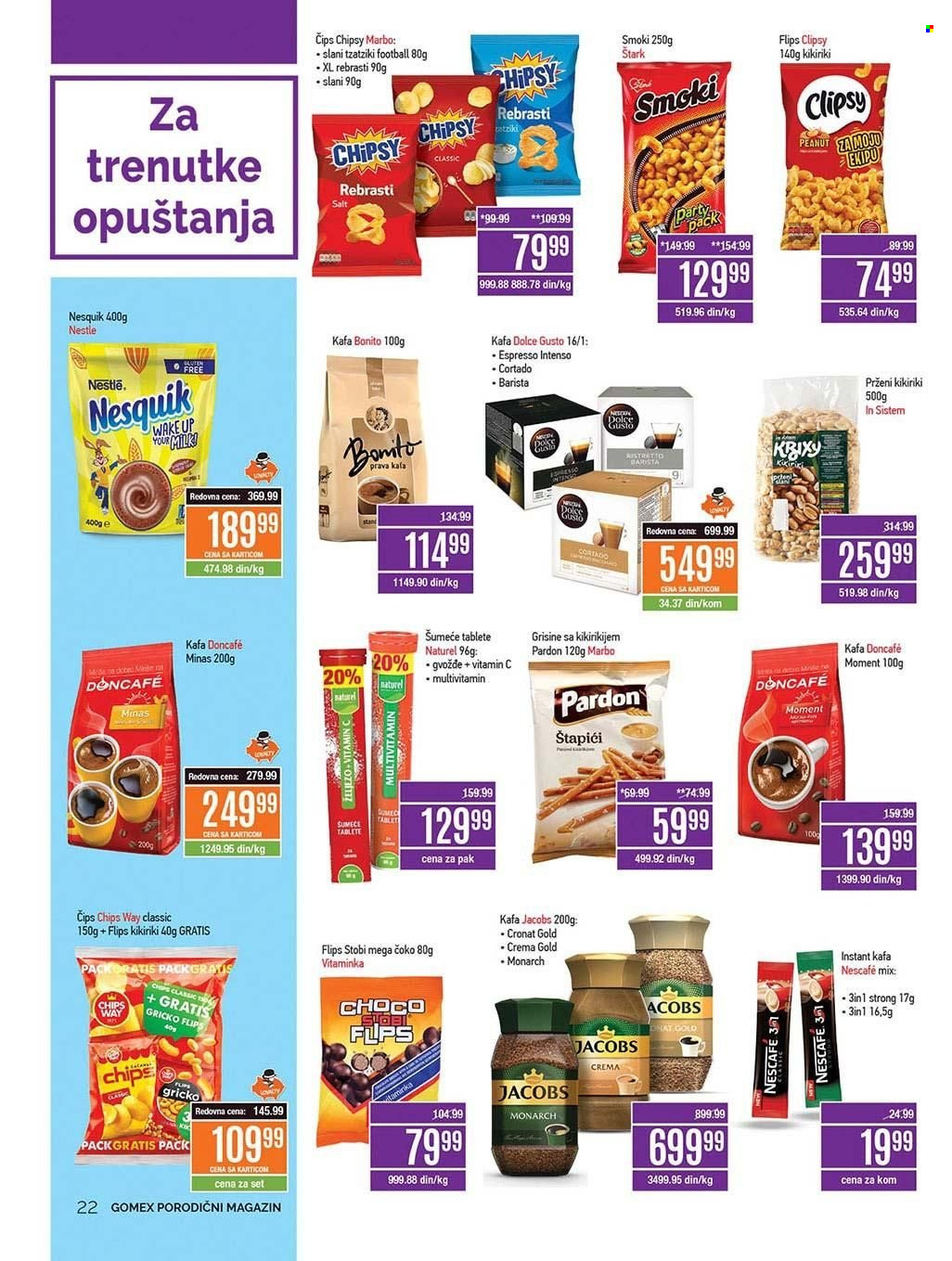Gomex katalog - 01.04.2022 - 14.04.2022. Stranica 22