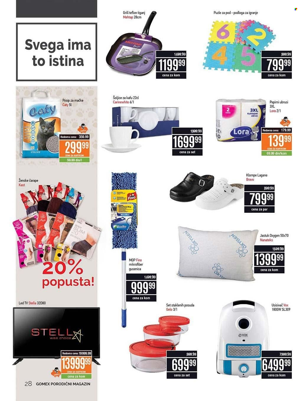 Gomex katalog - 01.04.2022 - 14.04.2022. Stranica 28