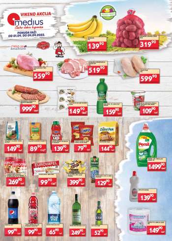 Medius katalog - 01.04.2022 - 04.04.2022.
