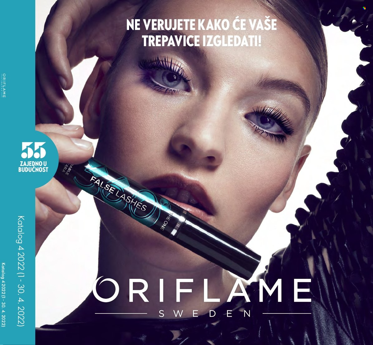 Oriflame katalog - 01.04.2022 - 30.04.2022. Stranica 1