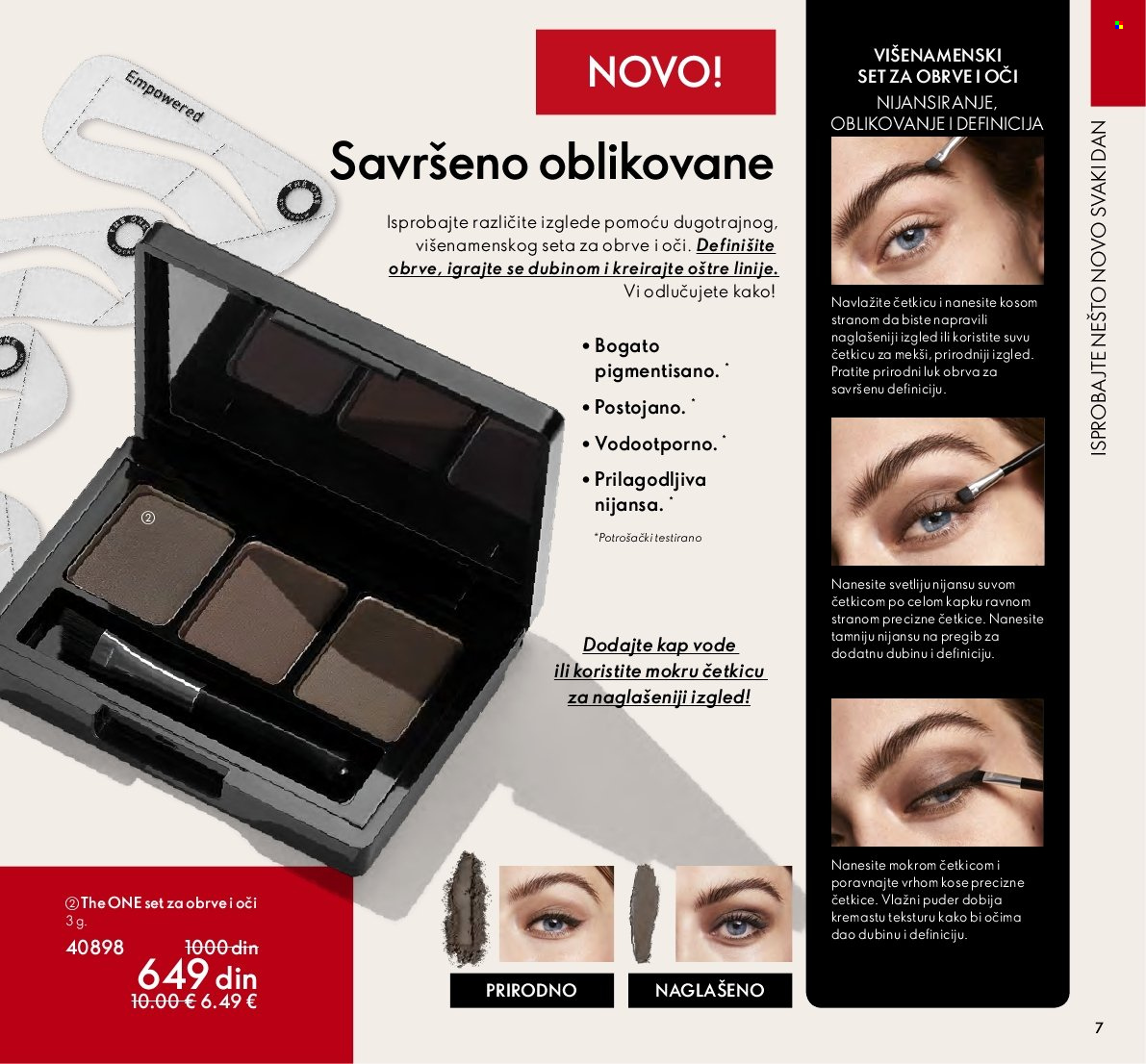 Oriflame katalog - 01.04.2022 - 30.04.2022. Stranica 9