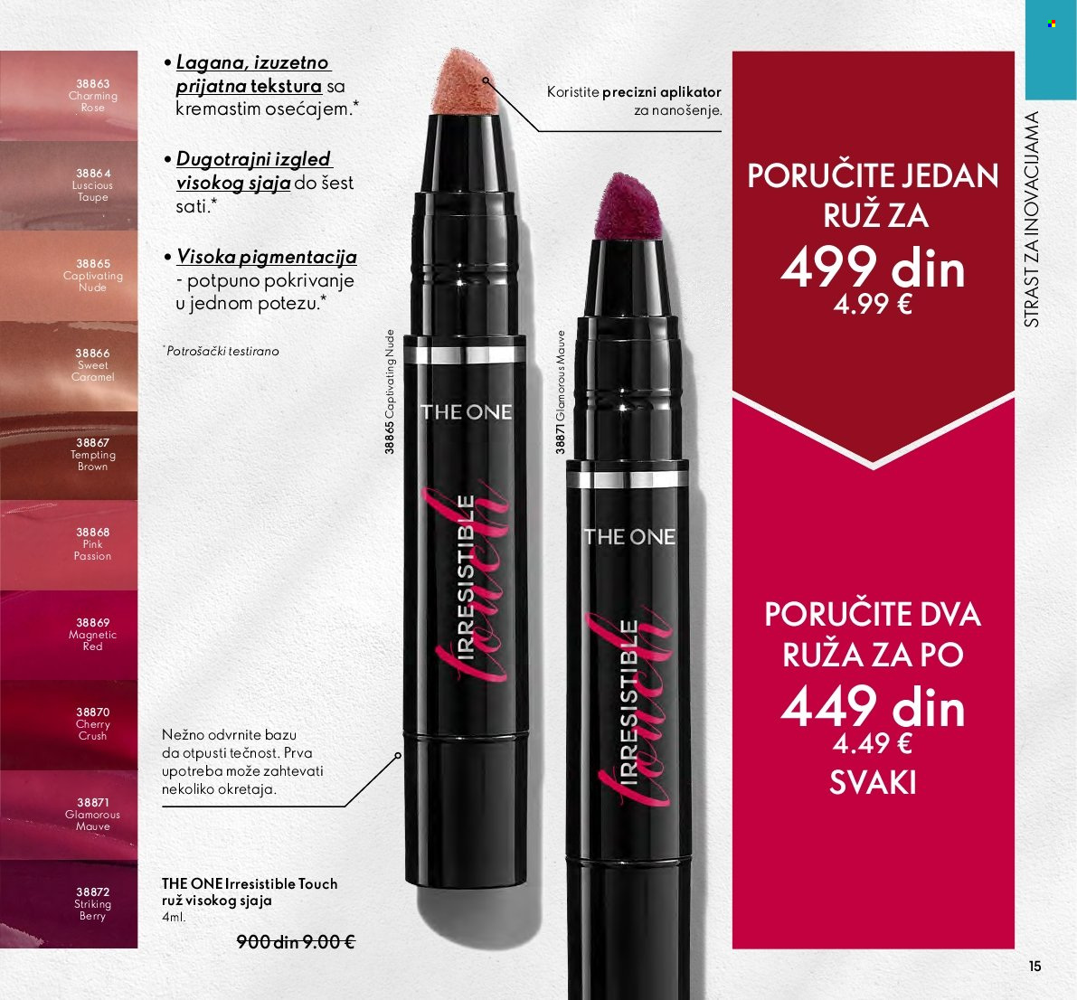 Oriflame katalog - 01.04.2022 - 30.04.2022. Stranica 17