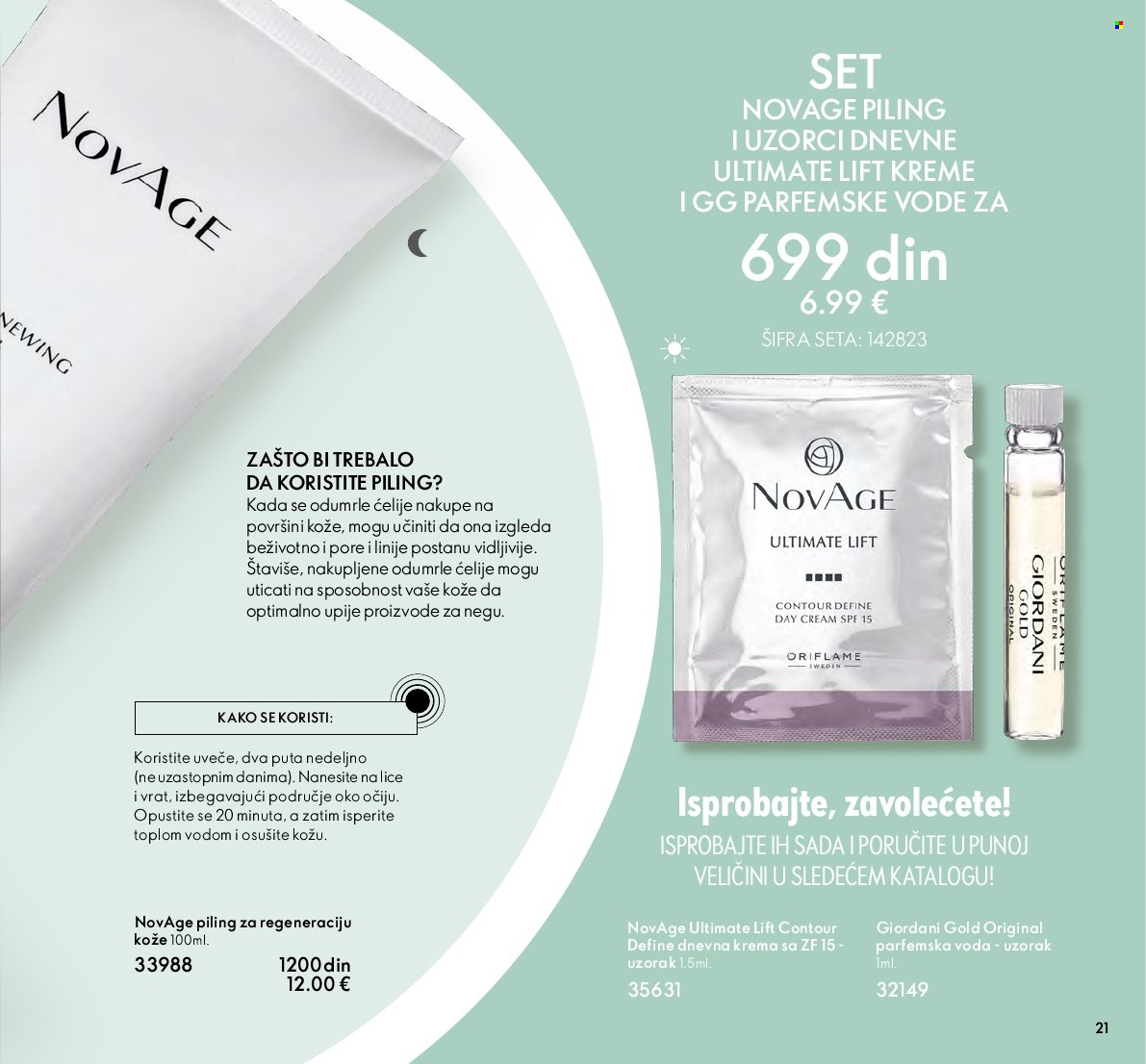 Oriflame katalog - 01.04.2022 - 30.04.2022. Stranica 23