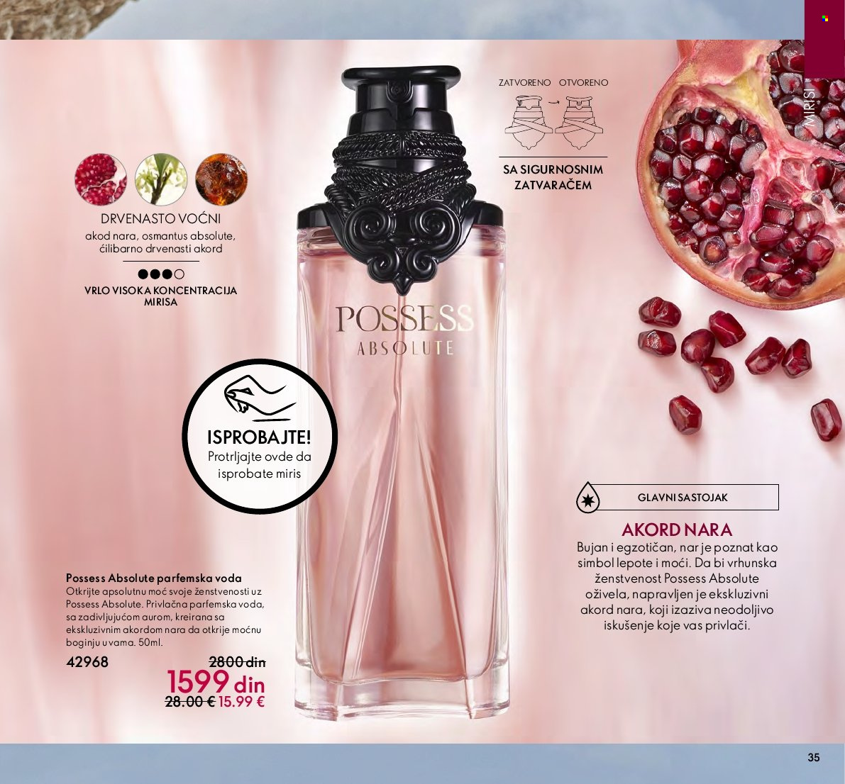 Oriflame katalog - 01.04.2022 - 30.04.2022. Stranica 37