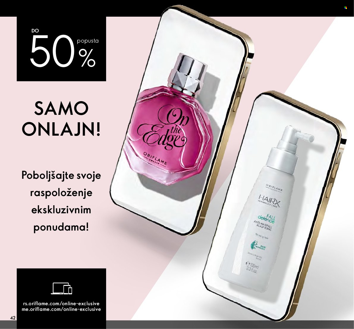 Oriflame katalog - 01.04.2022 - 30.04.2022. Stranica 44