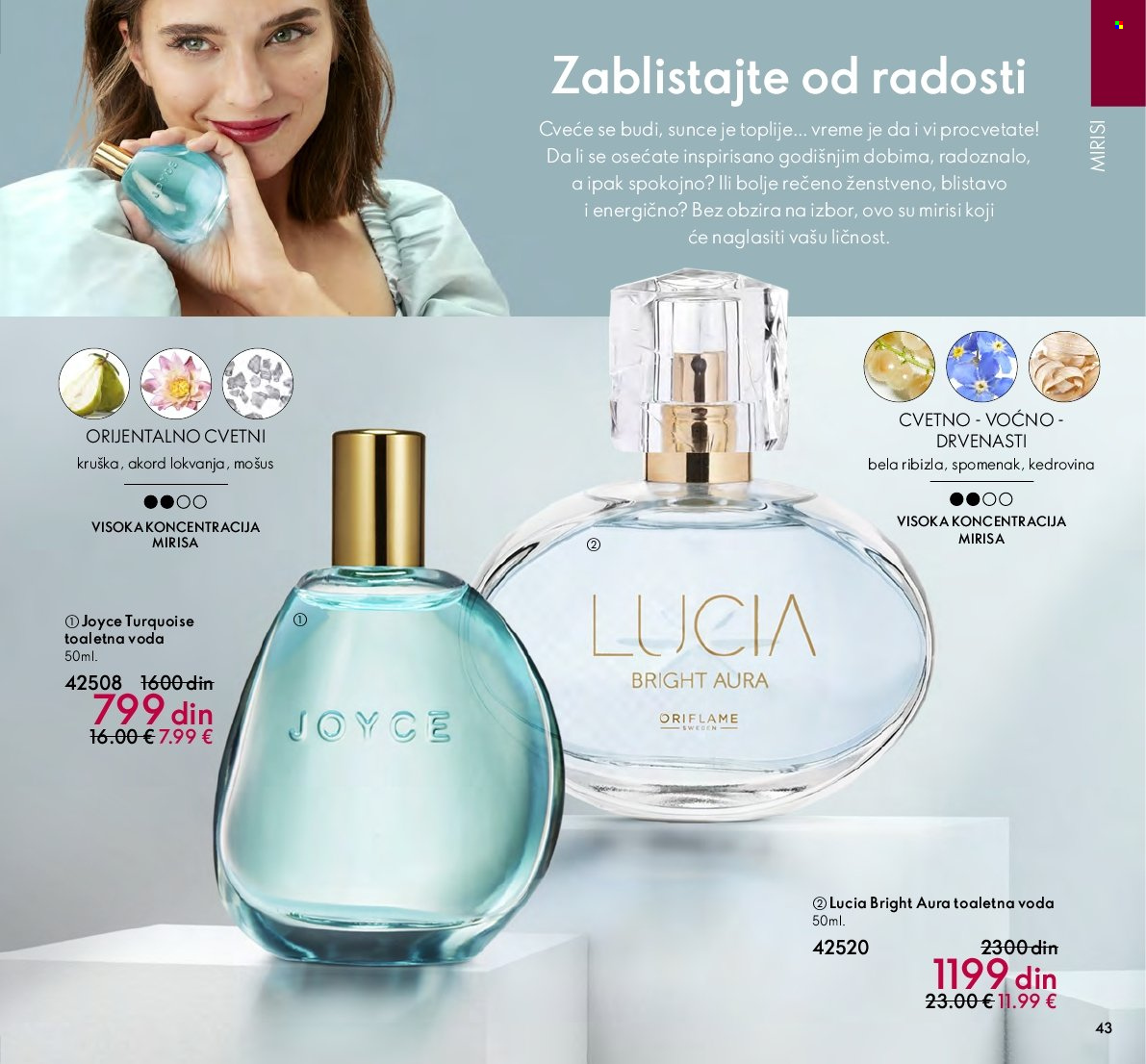 Oriflame katalog - 01.04.2022 - 30.04.2022. Stranica 45