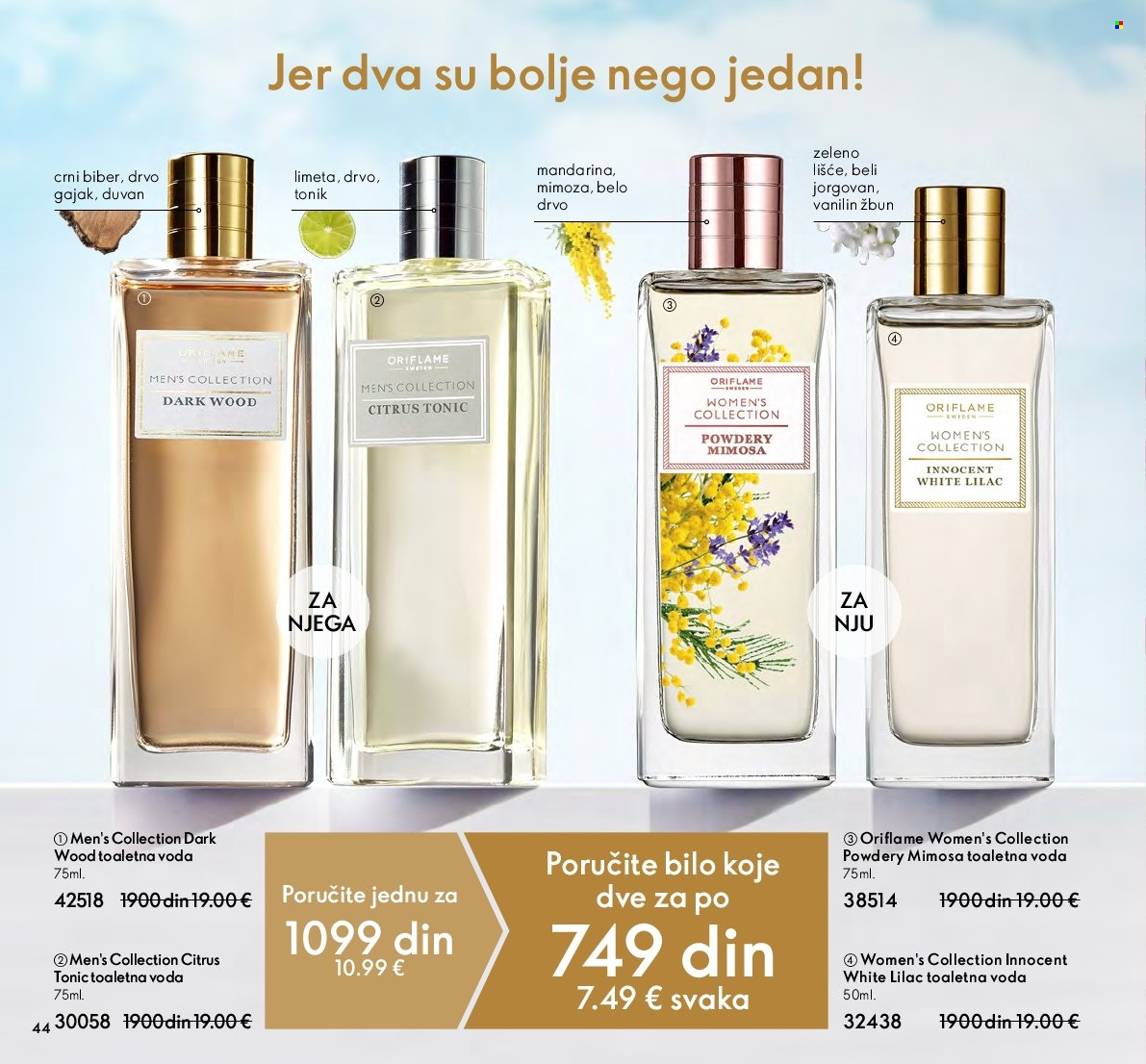 Oriflame katalog - 01.04.2022 - 30.04.2022. Stranica 46