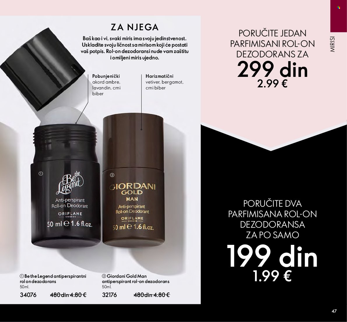 Oriflame katalog - 01.04.2022 - 30.04.2022. Stranica 49