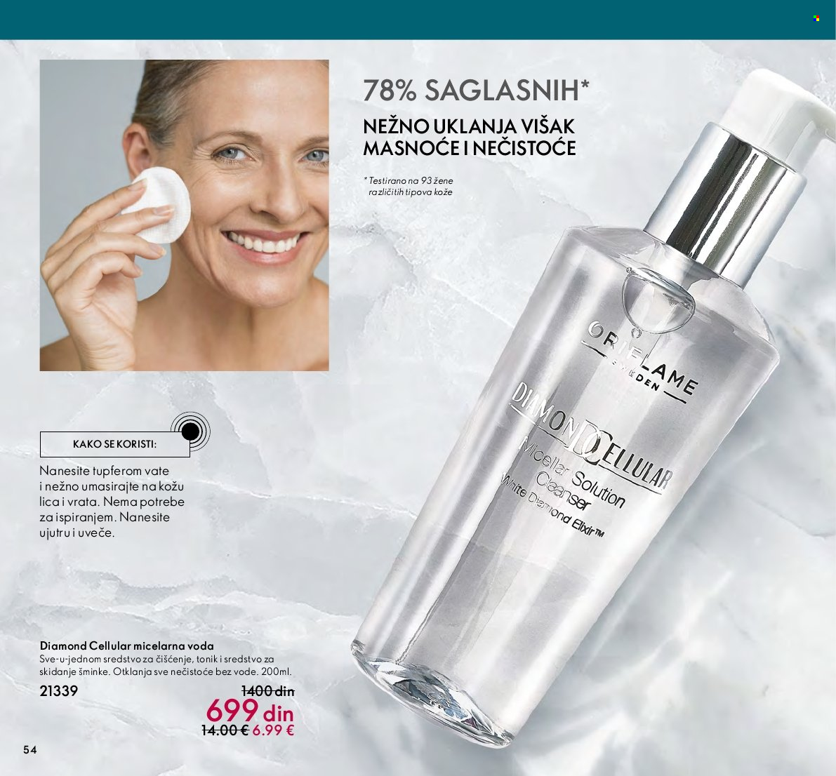 Oriflame katalog - 01.04.2022 - 30.04.2022. Stranica 56