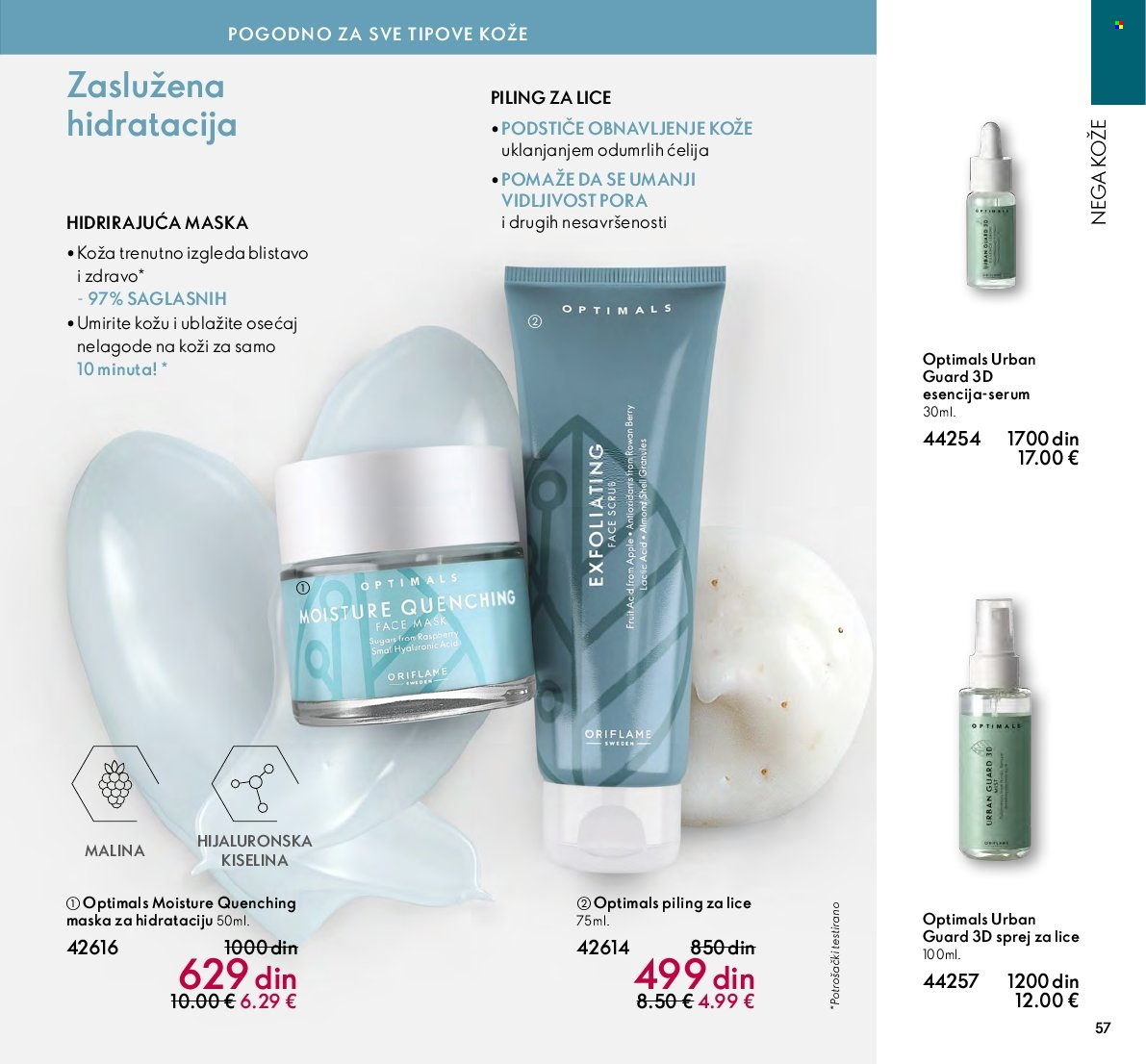 Oriflame katalog - 01.04.2022 - 30.04.2022. Stranica 59