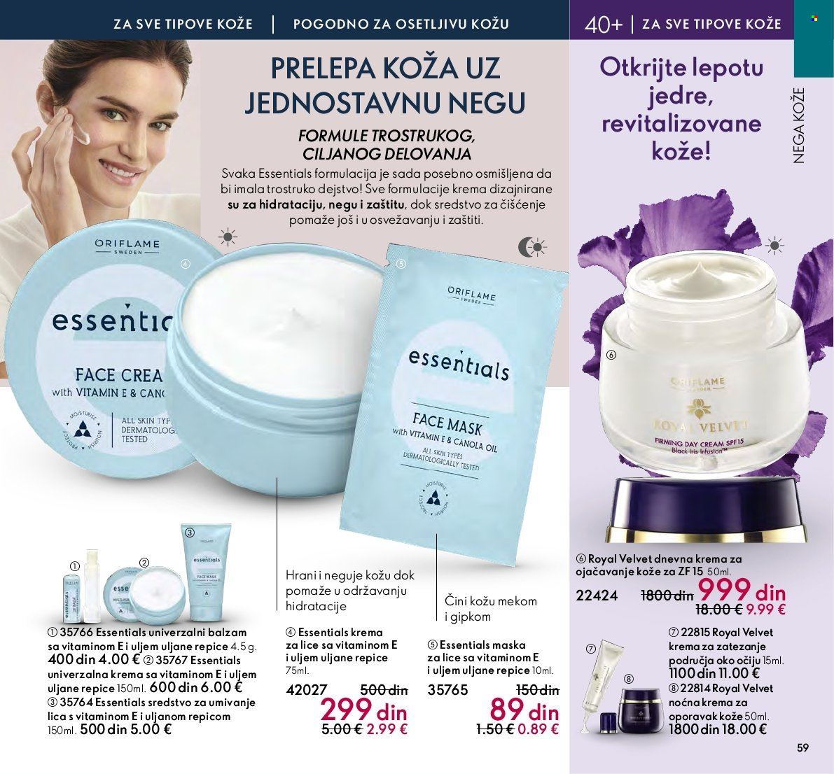 Oriflame katalog - 01.04.2022 - 30.04.2022. Stranica 61