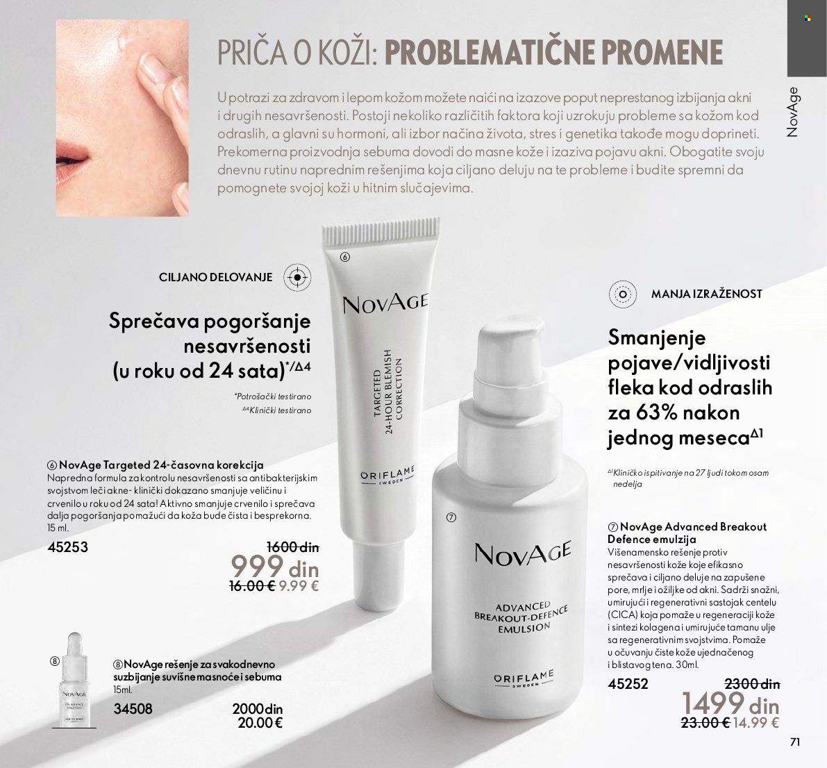 Oriflame katalog - 01.04.2022 - 30.04.2022. Stranica 73