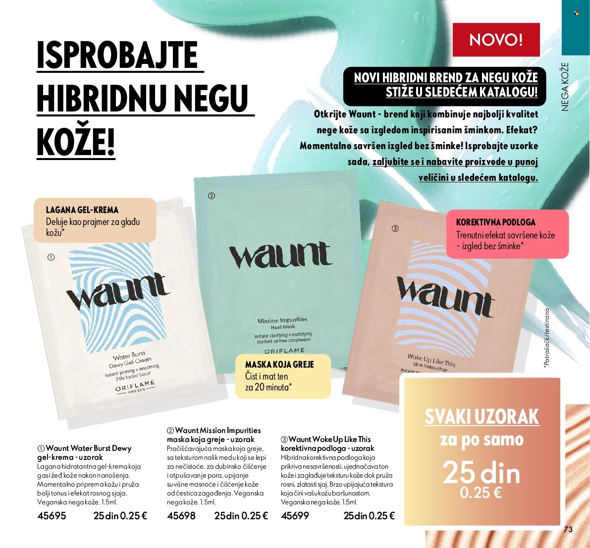 Oriflame katalog - 01.04.2022 - 30.04.2022. Stranica 75