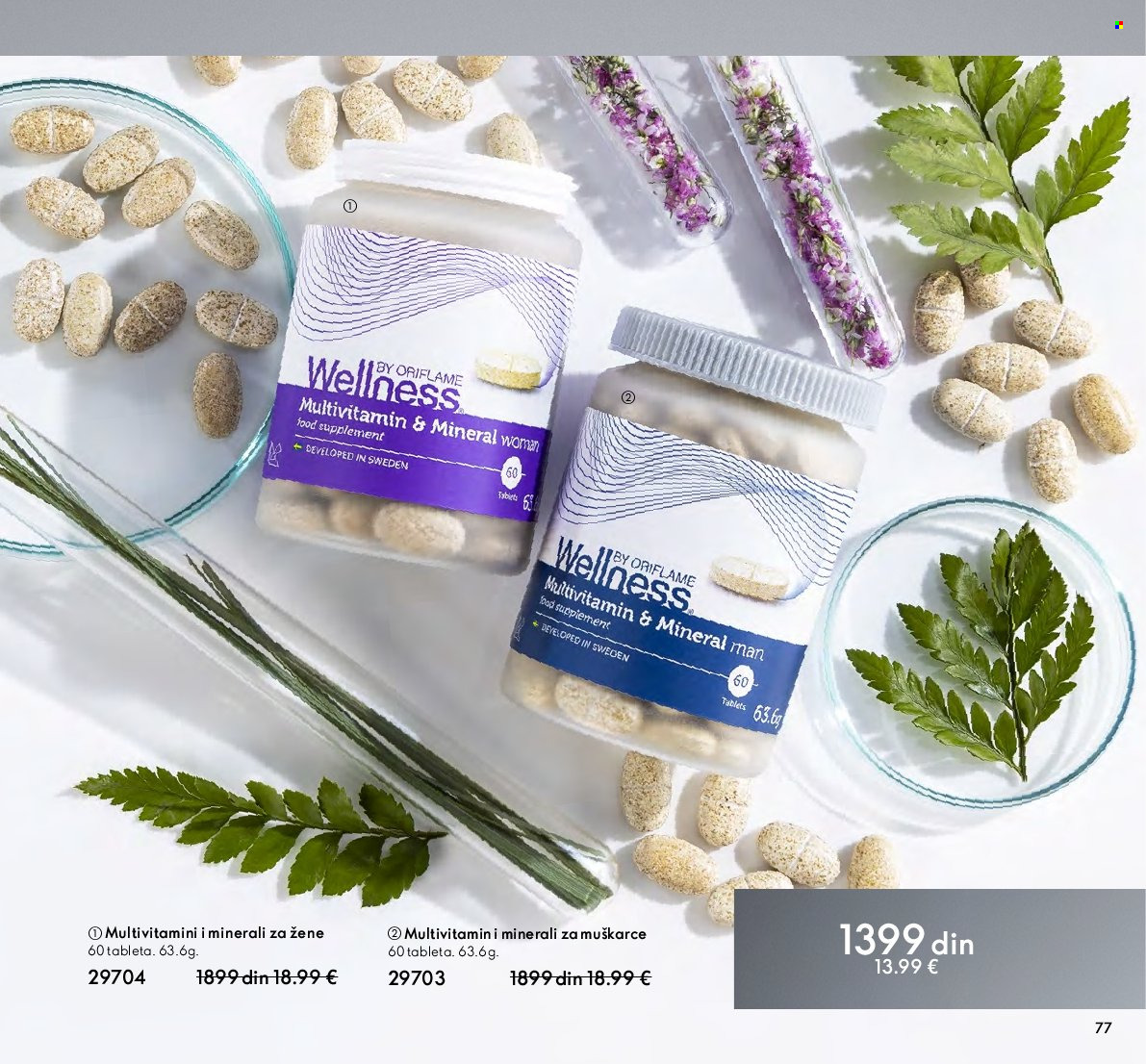 Oriflame katalog - 01.04.2022 - 30.04.2022. Stranica 79