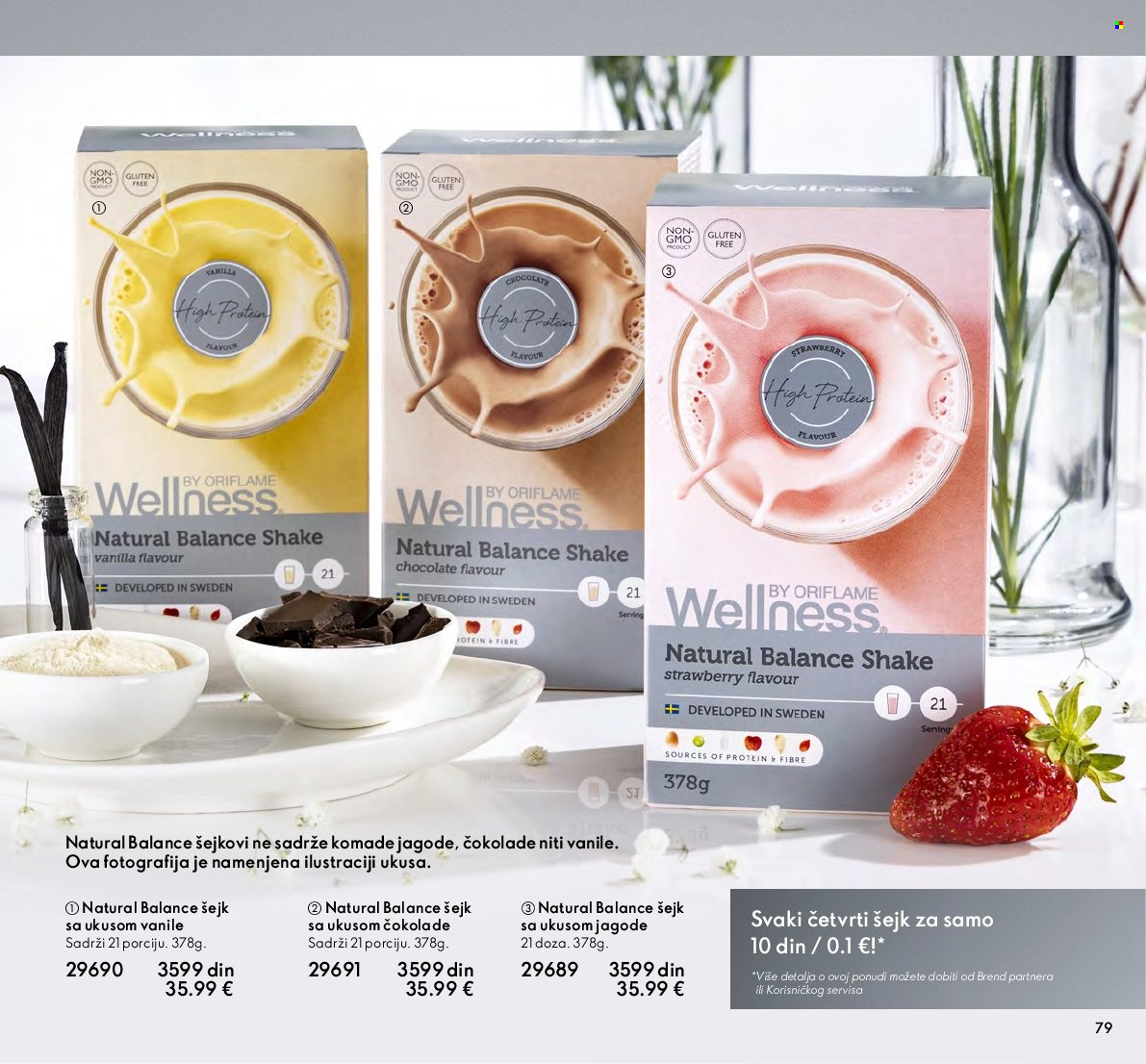 Oriflame katalog - 01.04.2022 - 30.04.2022. Stranica 81