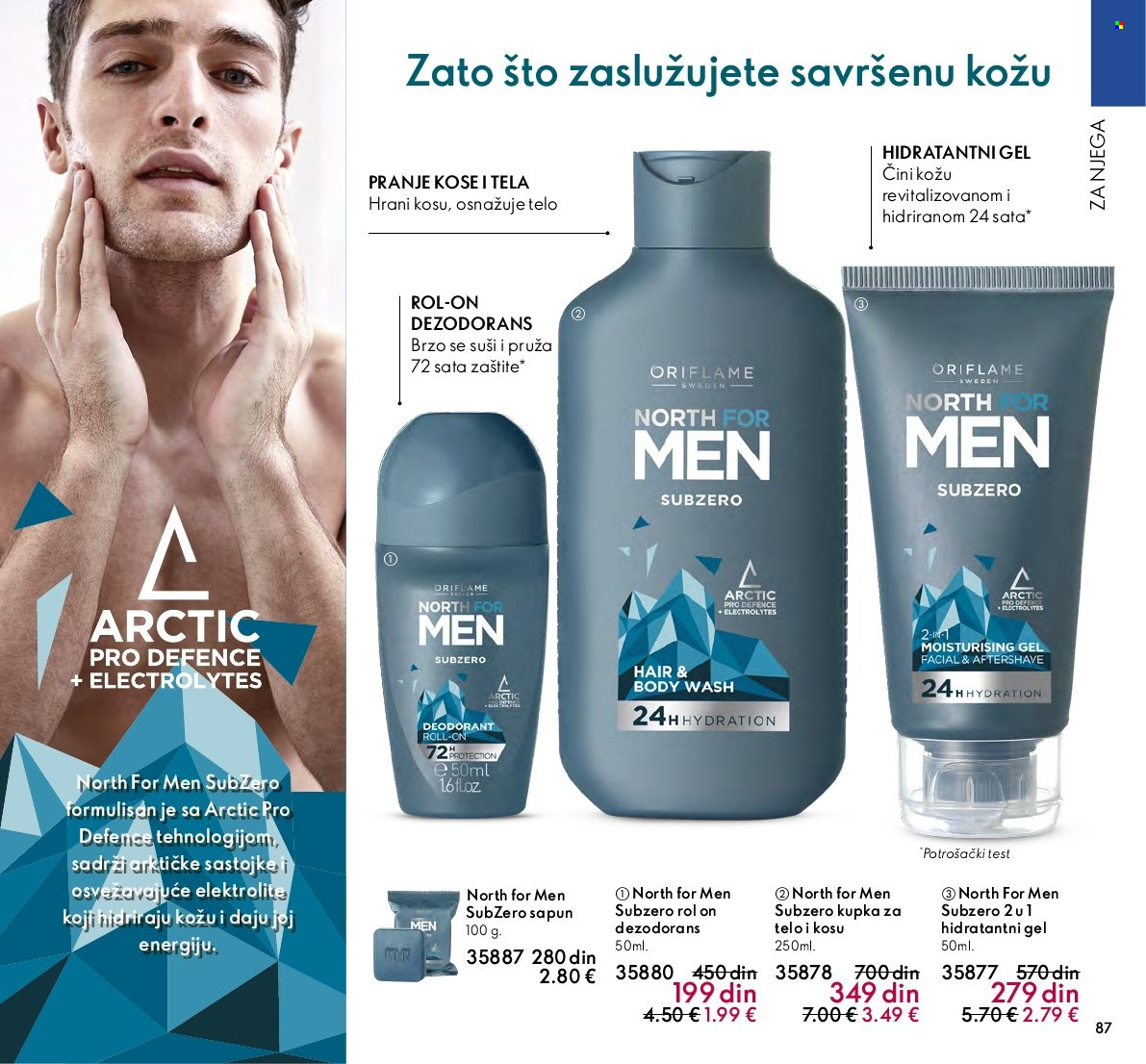 Oriflame katalog - 01.04.2022 - 30.04.2022. Stranica 89