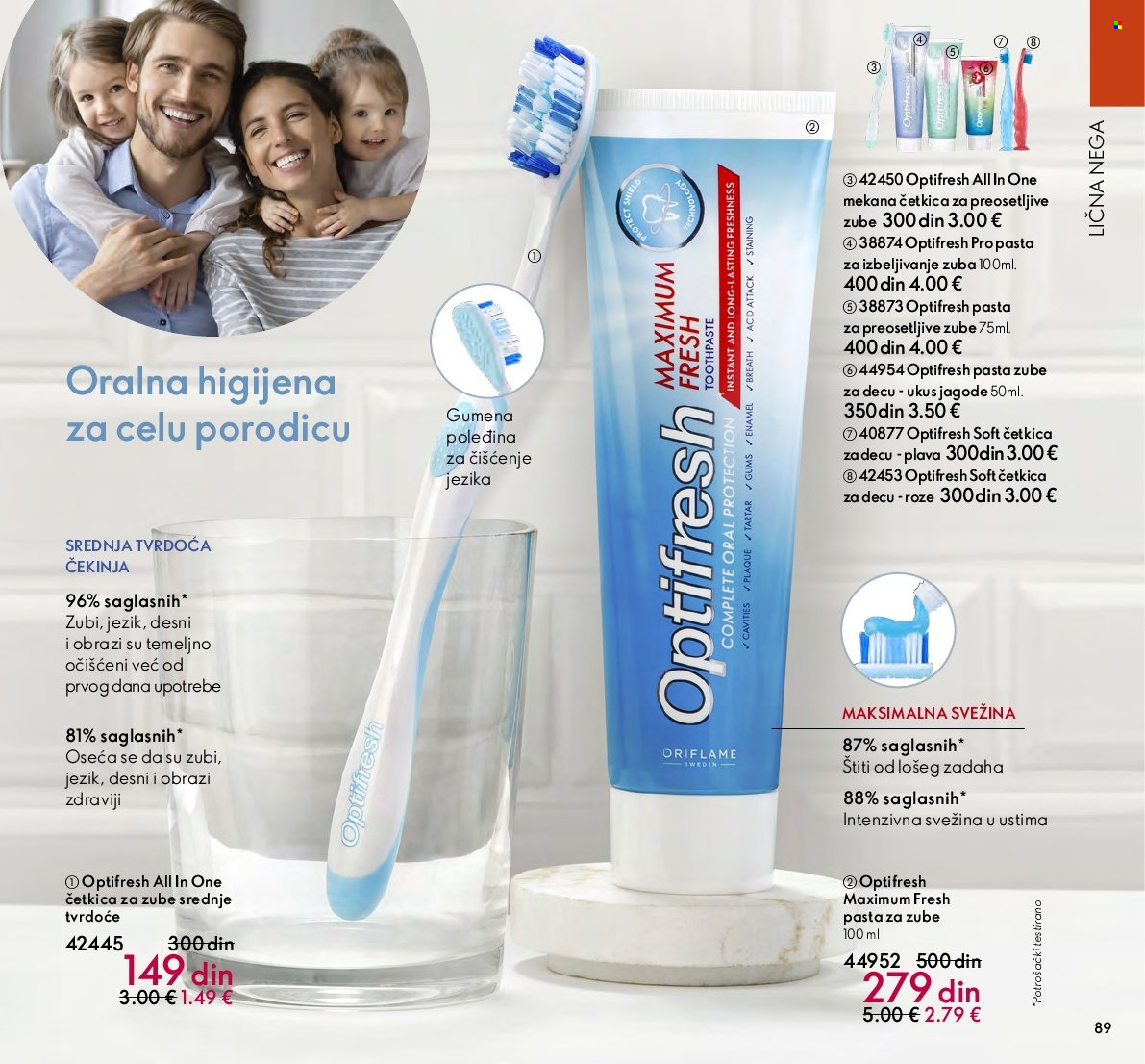 Oriflame katalog - 01.04.2022 - 30.04.2022. Stranica 91