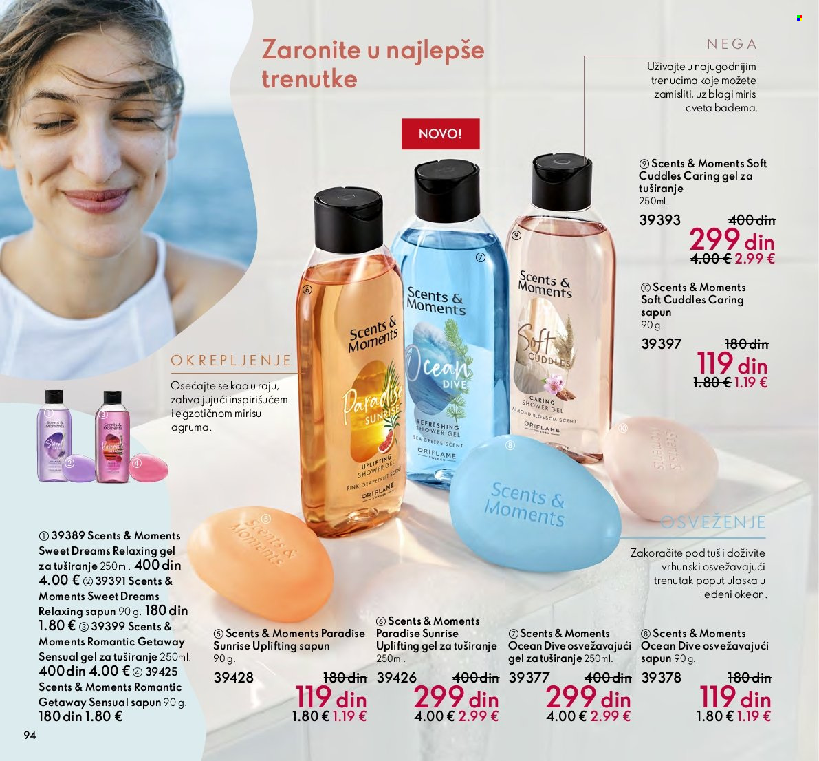 Oriflame katalog - 01.04.2022 - 30.04.2022. Stranica 96