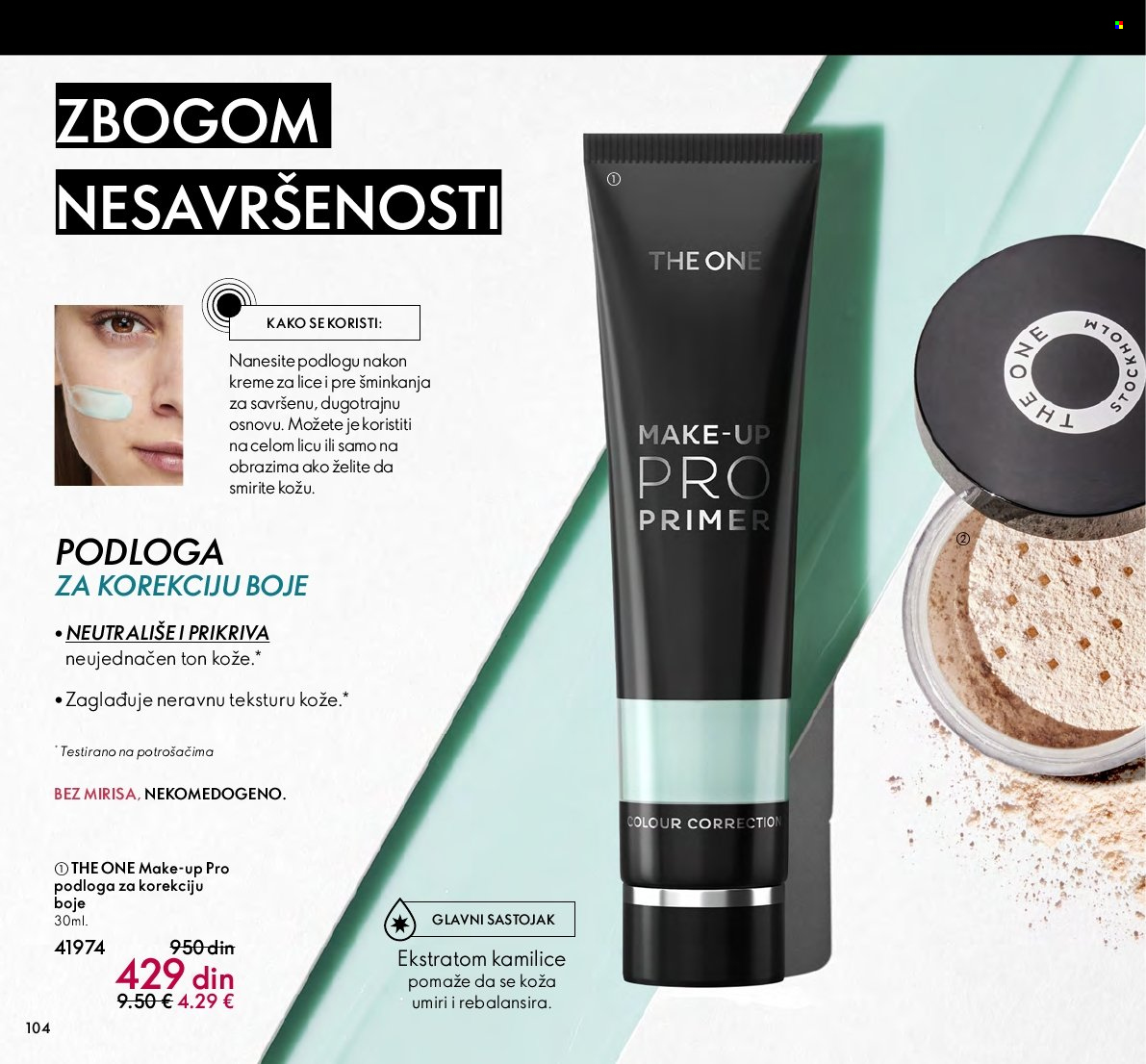 Oriflame katalog - 01.04.2022 - 30.04.2022. Stranica 106